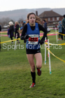 Girls under-15 North Eastern Cross Country, Redcar. Photo:  David T. Hewitson/Sports for All Pics